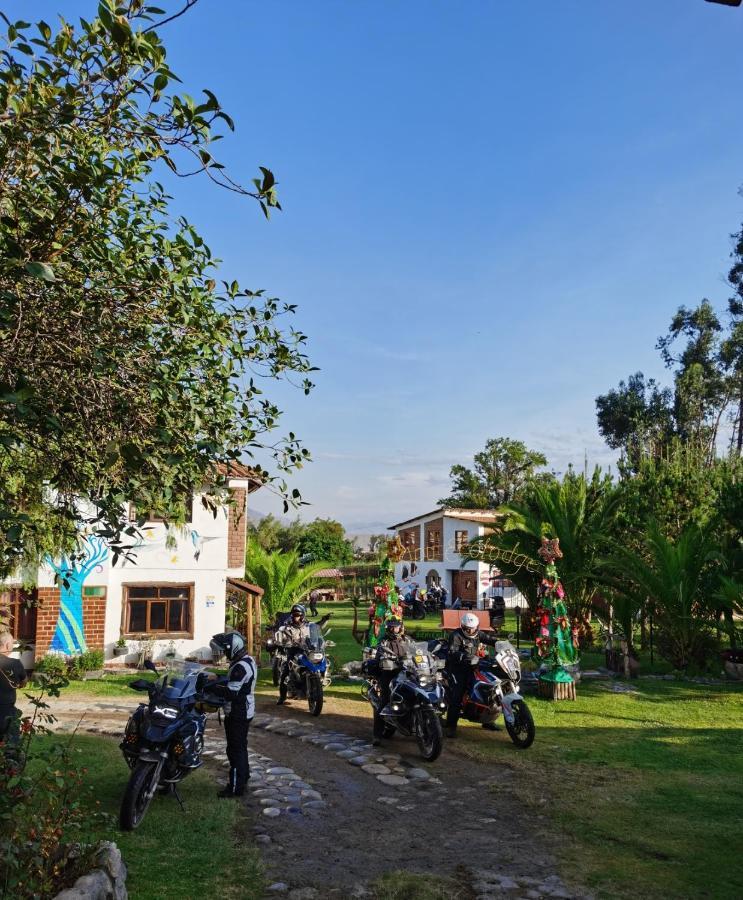Apu Ecolodge Caraz Luaran gambar