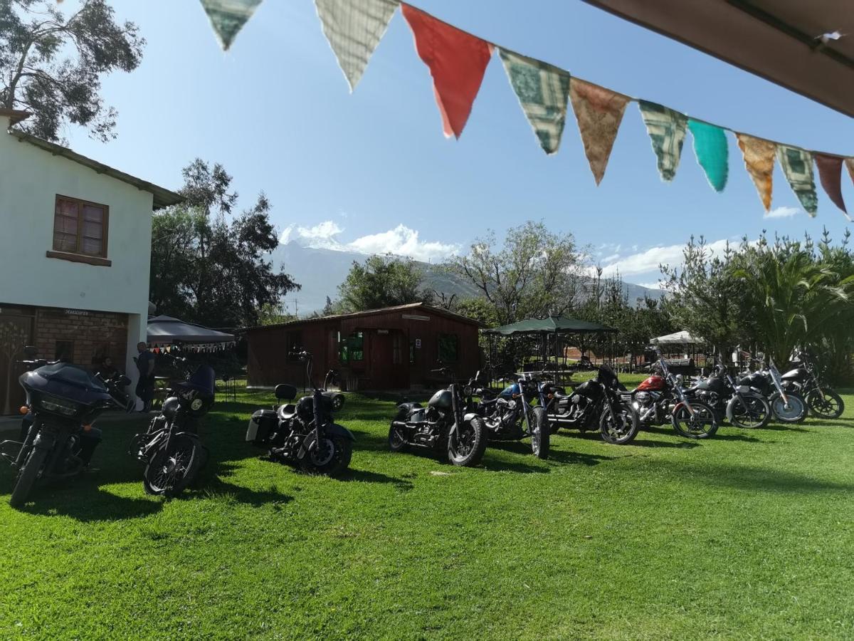 Apu Ecolodge Caraz Luaran gambar