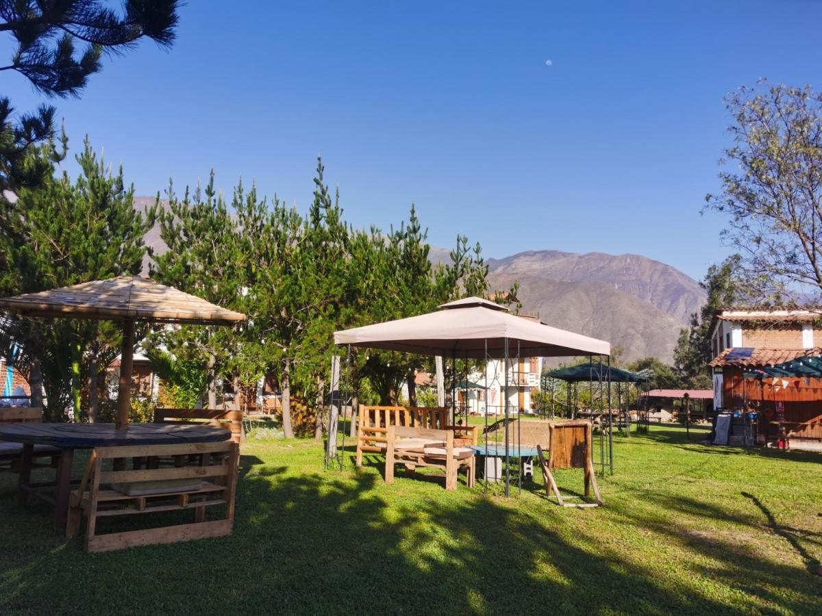 Apu Ecolodge Caraz Luaran gambar