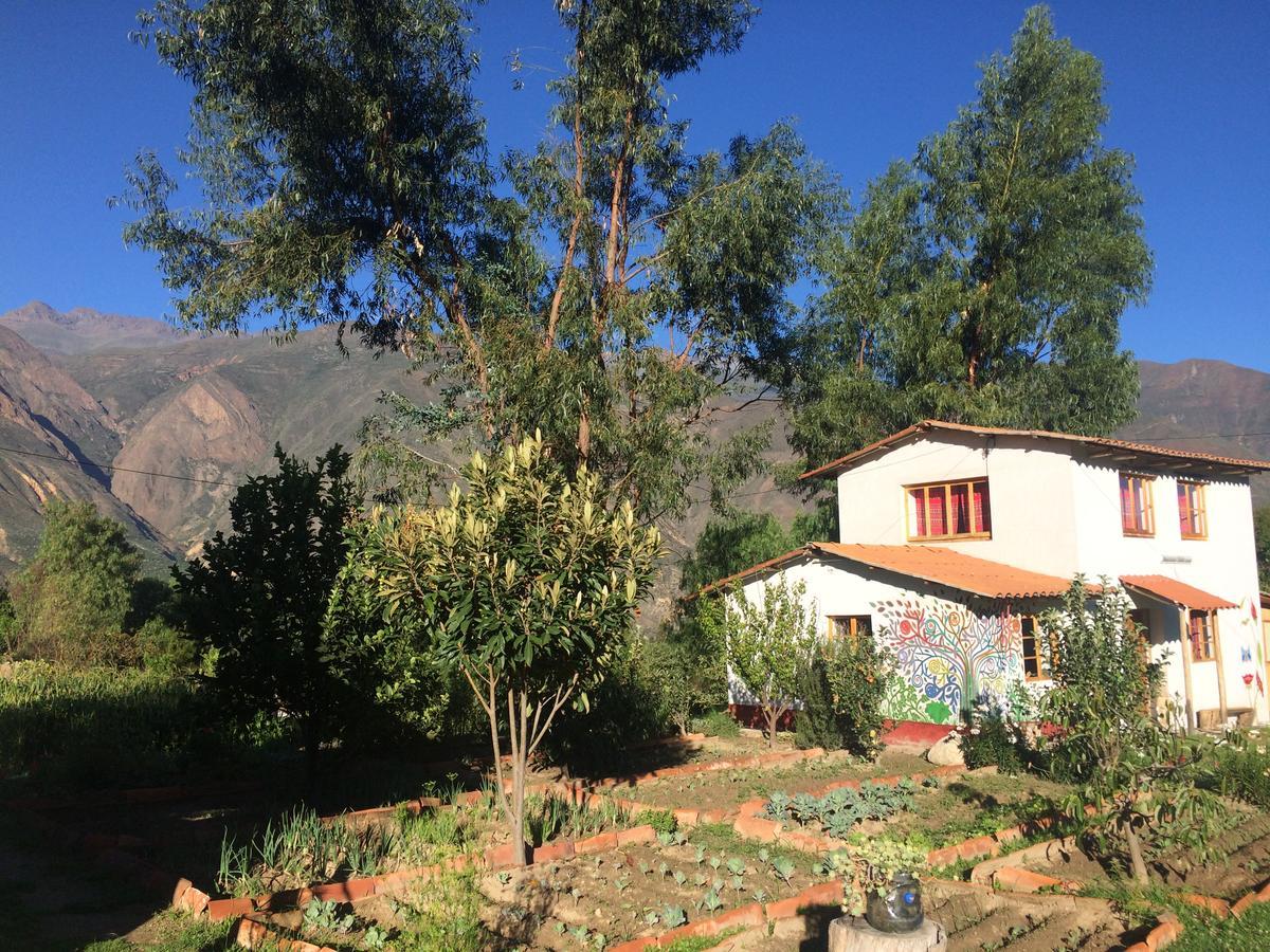 Apu Ecolodge Caraz Luaran gambar