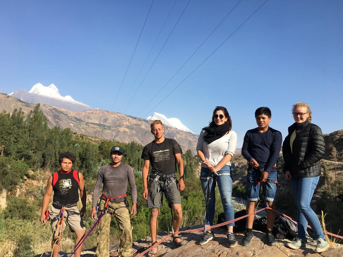 Apu Ecolodge Caraz Luaran gambar