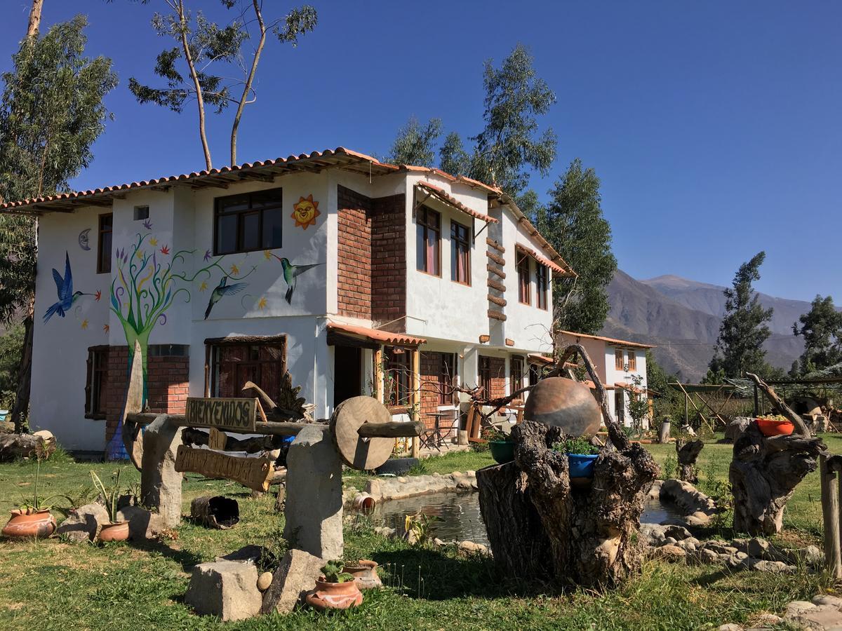 Apu Ecolodge Caraz Luaran gambar