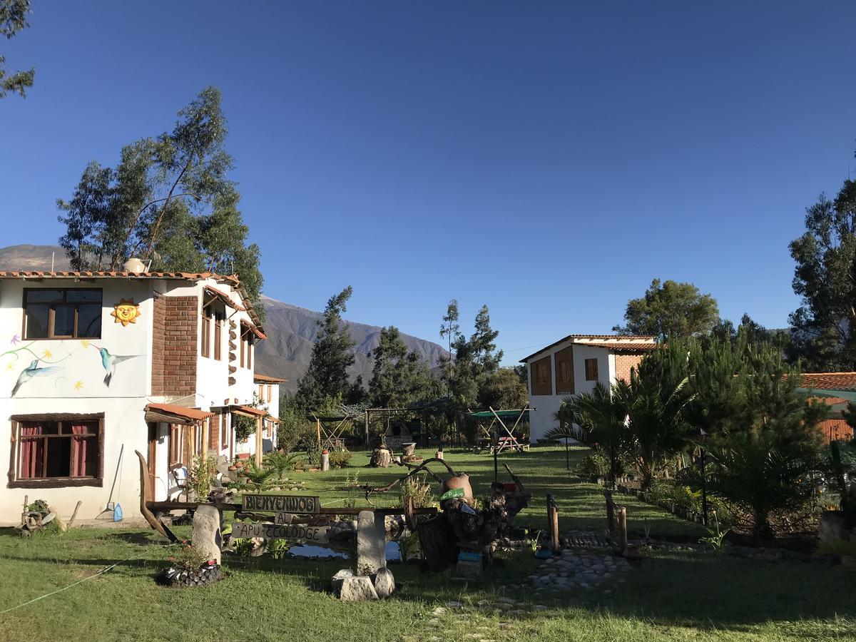 Apu Ecolodge Caraz Luaran gambar