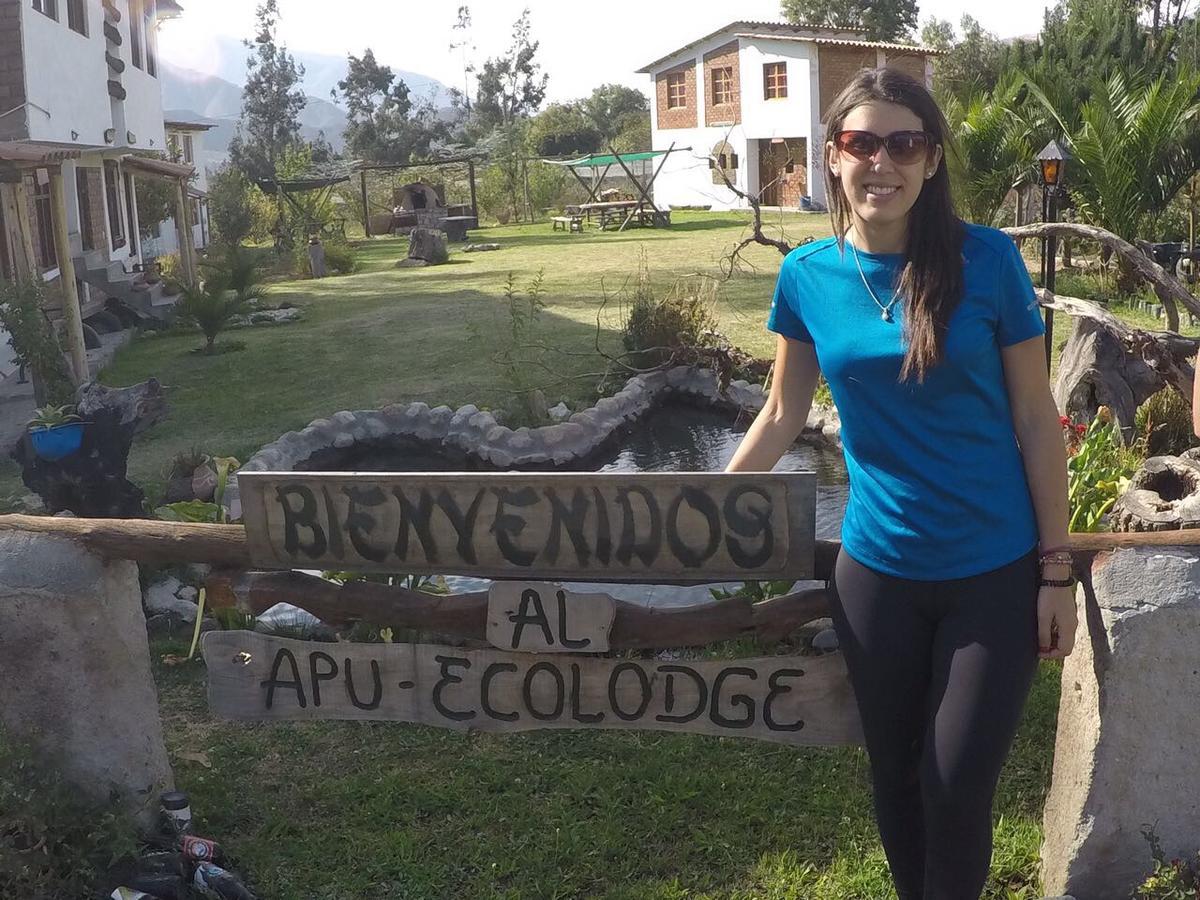 Apu Ecolodge Caraz Luaran gambar