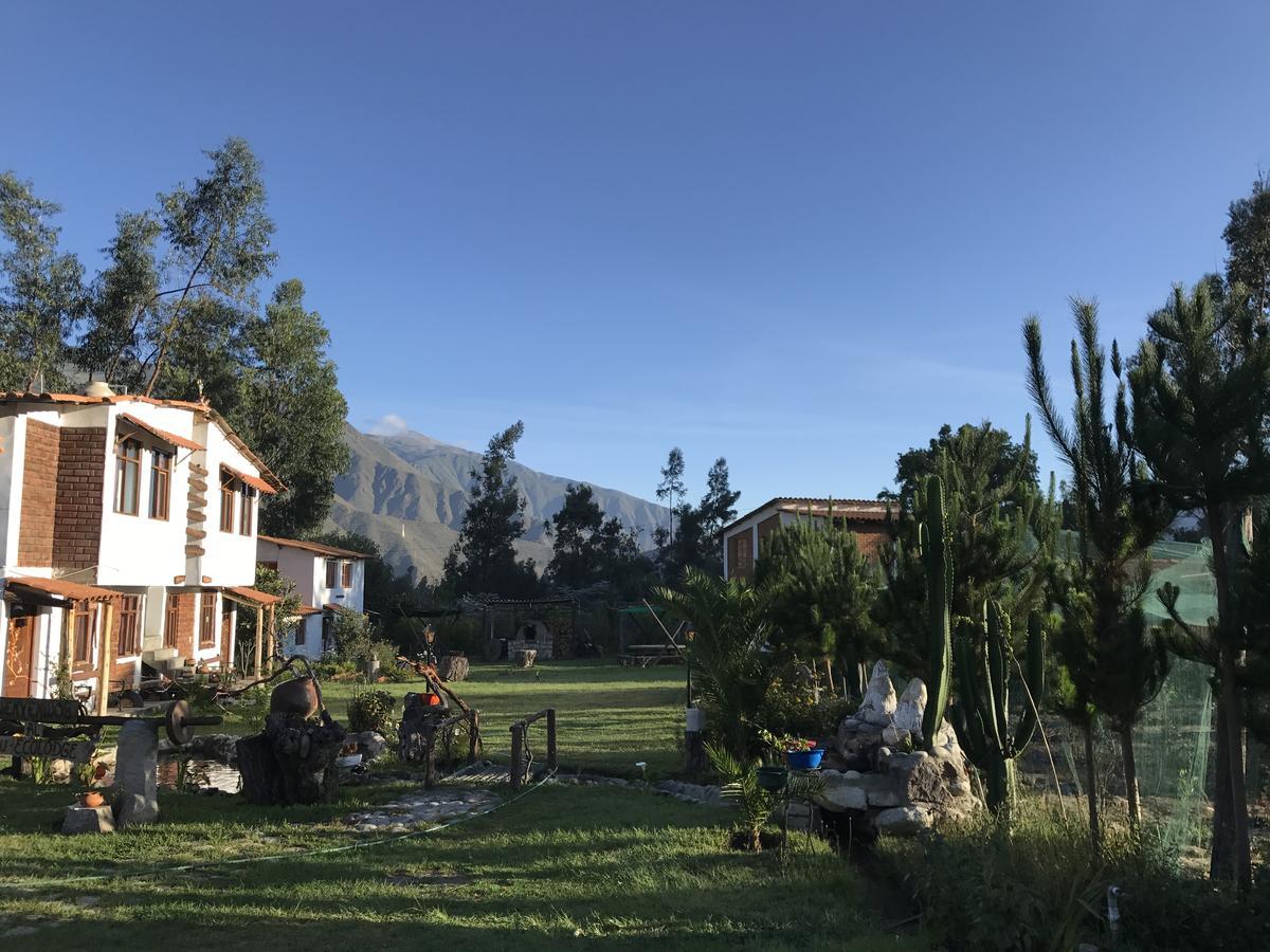 Apu Ecolodge Caraz Luaran gambar