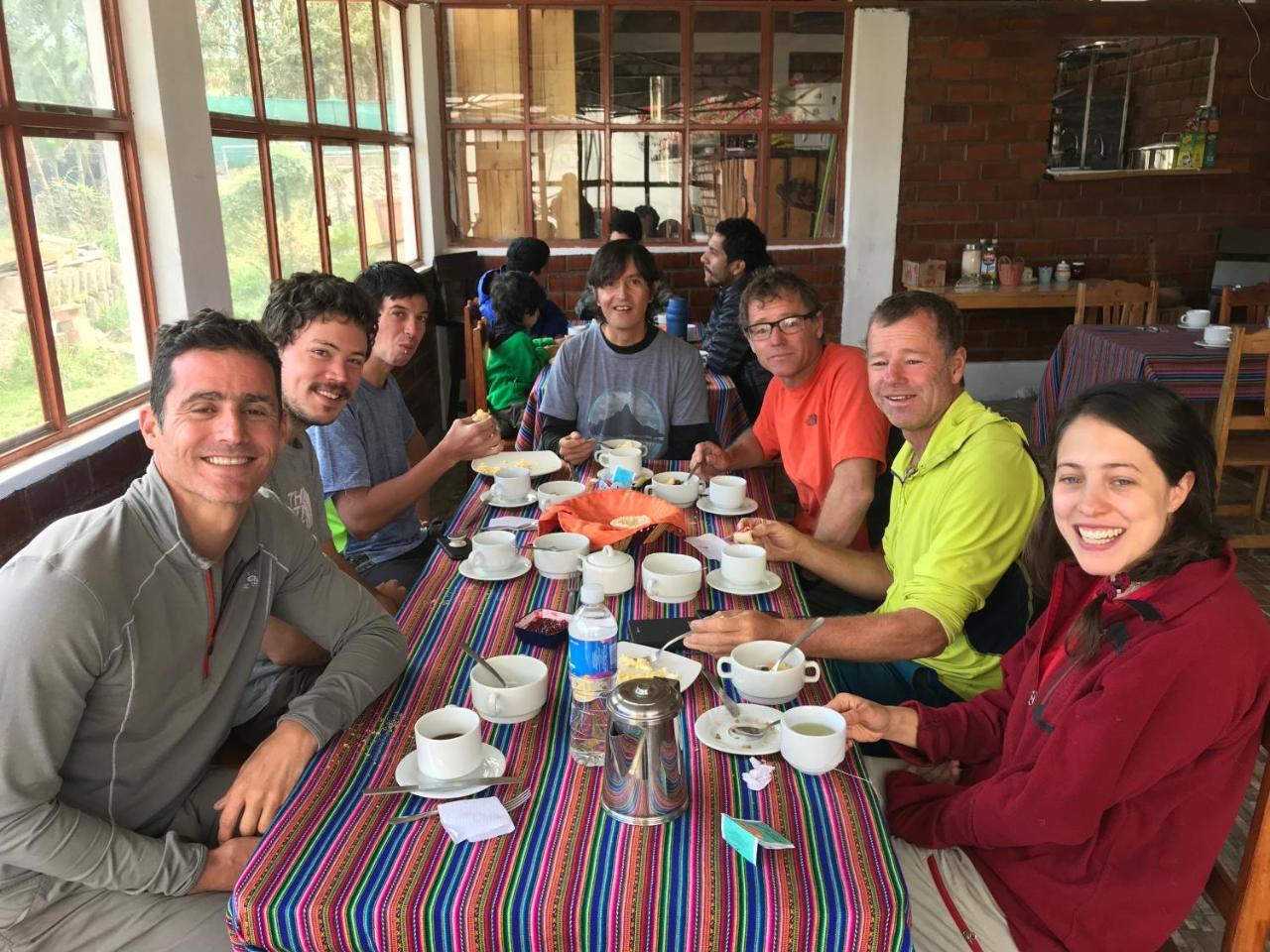 Apu Ecolodge Caraz Luaran gambar