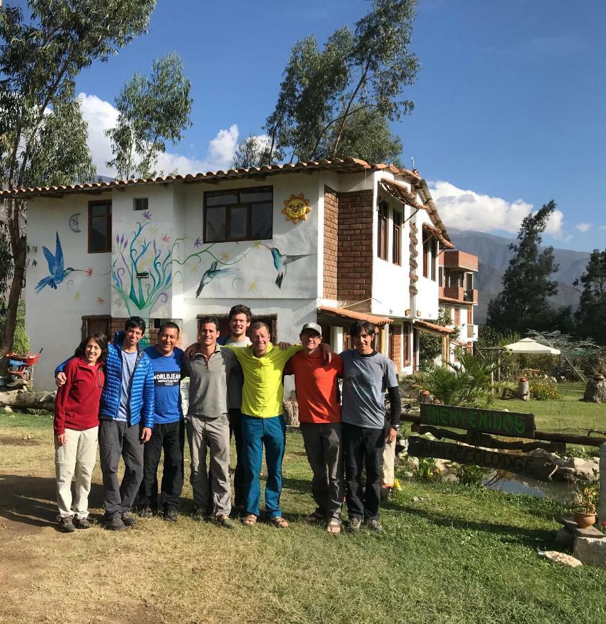 Apu Ecolodge Caraz Luaran gambar